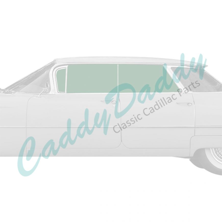 1959 1960 Cadillac 4-Door 4-Window Hardtop Glass Set (6 Pieces) REPRODUCTION Free Shipping In The USA