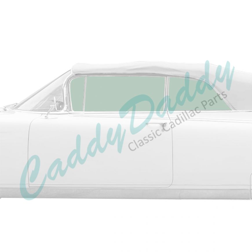 1959 1960 Cadillac Convertible Glass Set (6 Pieces) REPRODUCTION Free Shipping In The USA