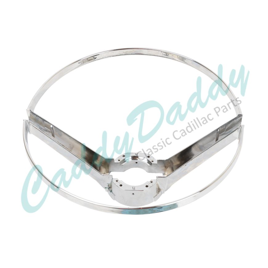 1959 Cadillac Chrome Horn Ring REPRODUCTION Free Shipping In The USA