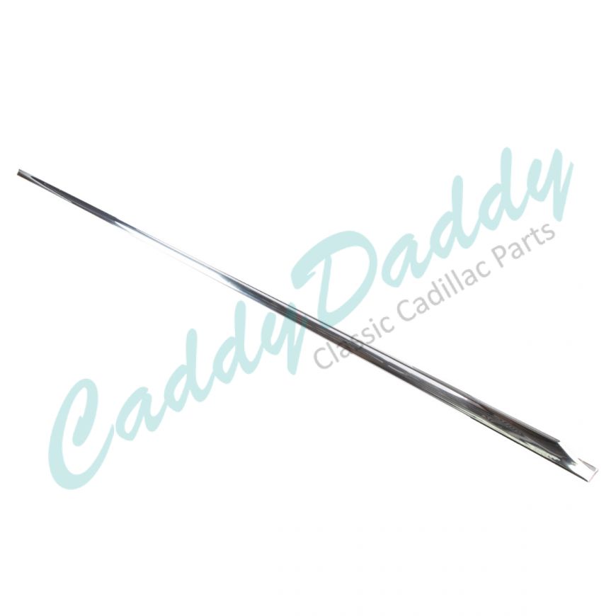 1959 Cadillac Series 62 and Deville 4-Door Sedan Lower Rear Quarter Panel Trim NOS
