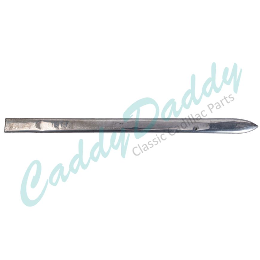 1959 Cadillac Miller-Meteor Flower Car Front Fender Stainless Trim (C Quality) USED Free Shipping In The USA