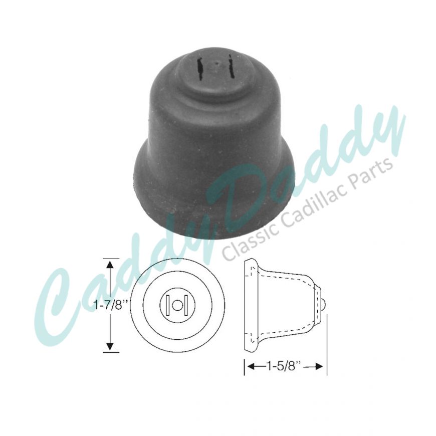 1950 1951 1952 1953 1954 1955 1956 Cadillac (See Details) Starter Solenoid Plunger Boot REPRODUCTION