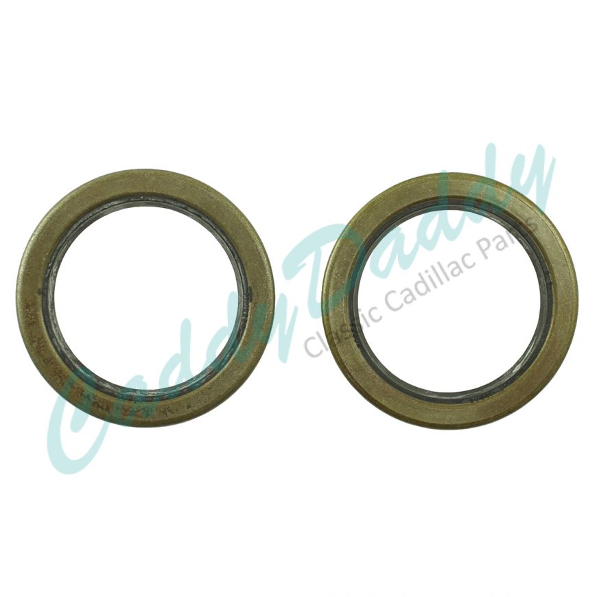 1960 1961 1962 1963 1964 1965 1966 1967 1968 Cadillac (See Details) Front Wheel Bearing Seals 1 Pair REPRODUCTION Free Shipping In The USA 