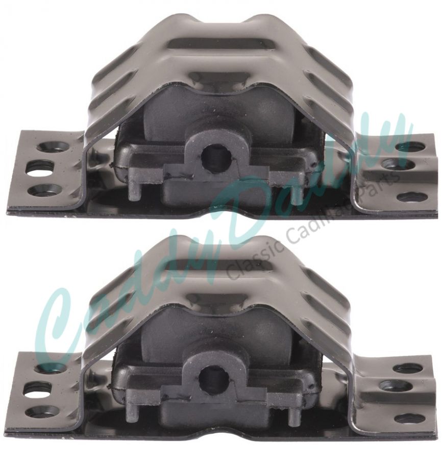 1985 1986 1987 1988 1989 1990 1991 1992 Cadillac Fleetwood Front Engine Mounts 1 Pair REPRODUCTION Free Shipping In The USA