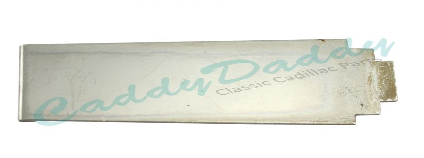 1960 Cadillac Front Top Molding Filler At Turn Signal Indicator Light USED Free Shipping In The USA