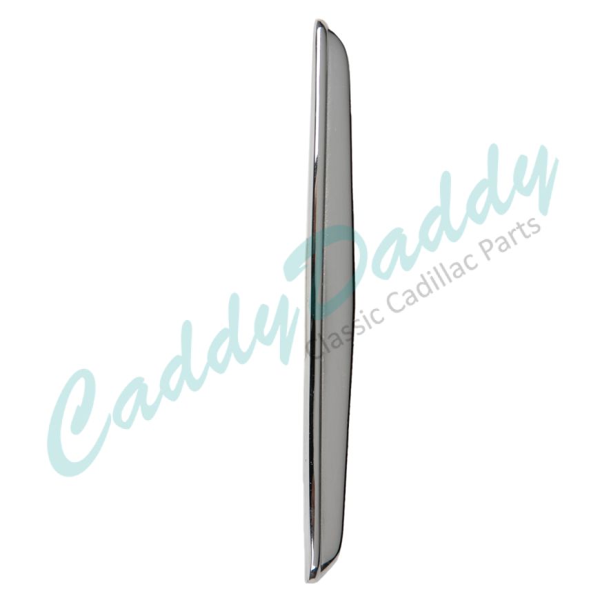 1960 Cadillac Fleetwood Series 60 Special Rear Quarter Panel Rib Molding REPRODUCTION Free Shipping In The USA
