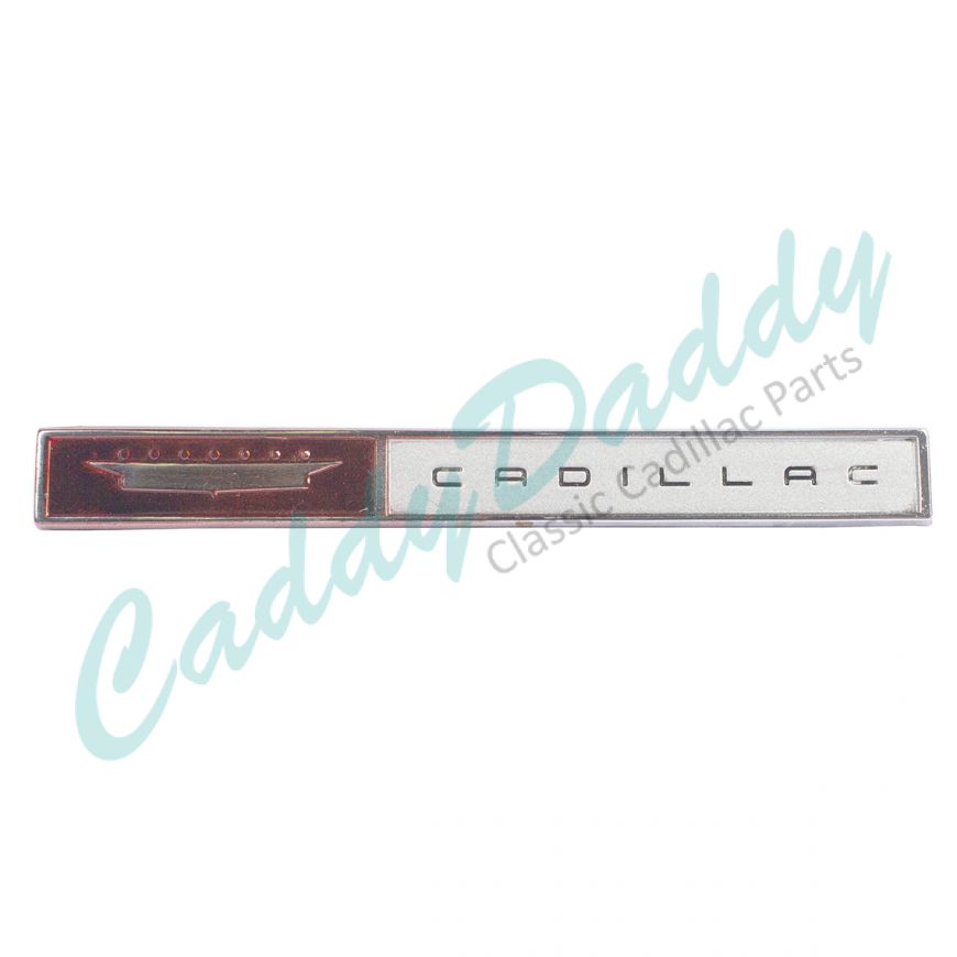 1960 Cadillac Front Fender Emblem (B Quality) REPRODUCTION Free Shipping In The USA