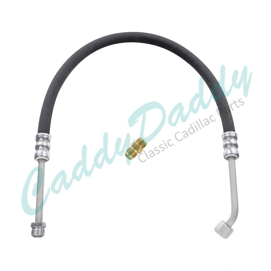 1961 1962 Cadillac Power Steering Hose High Pressure REPRODUCTION Free Shipping In The USA