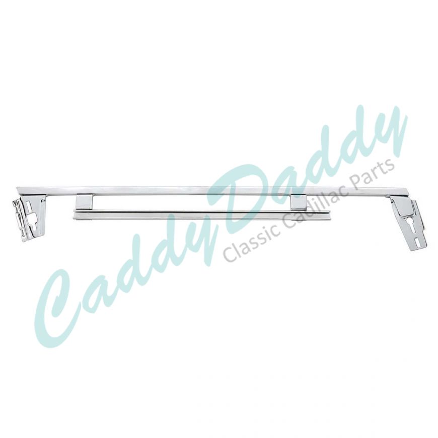 1961 1962 Cadillac 2-Door Hardtop Lower Window Channel Left Driver Side REPRODUCTION Free Shipping In The USA