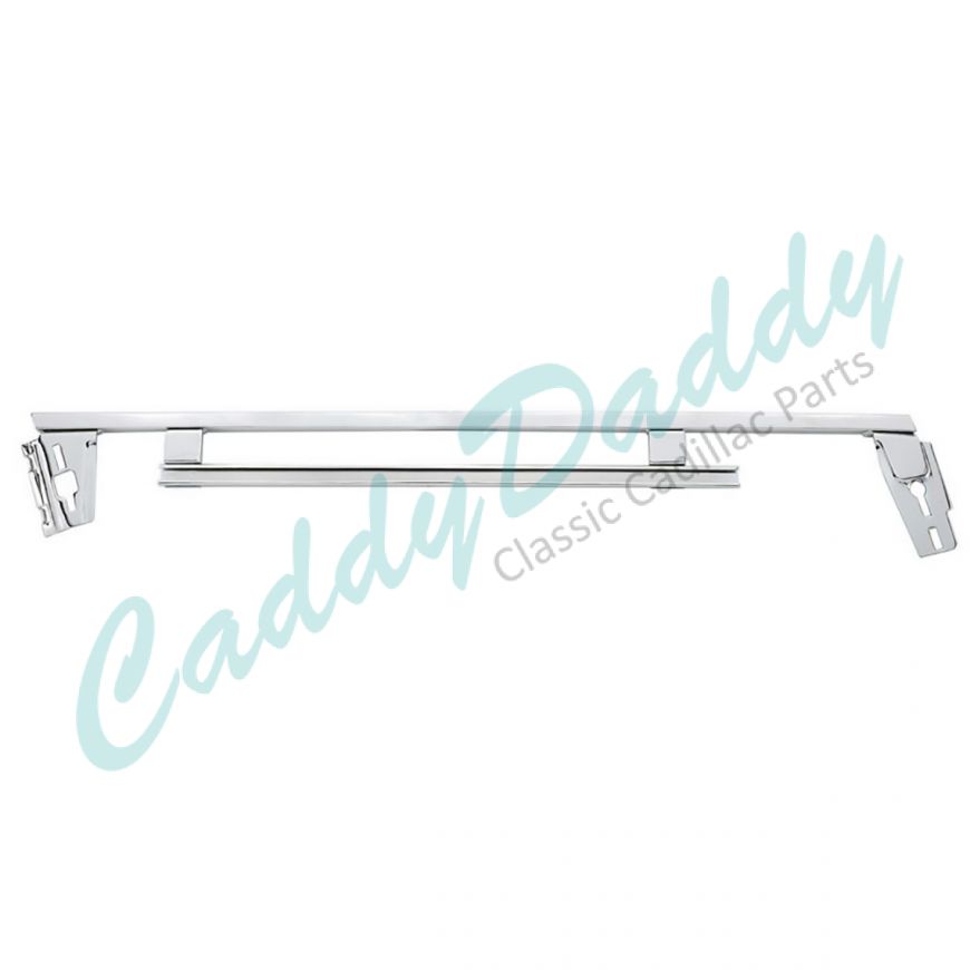 1961 1962 1963 1964 Cadillac Convertible Lower Window Channel Left Driver Side REPRODUCTION Free Shipping In The USA