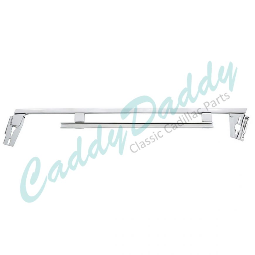 1961 1962 1963 1964 Cadillac Convertible Lower Window Channel Right Passenger Side REPRODUCTION Free Shipping In The USA