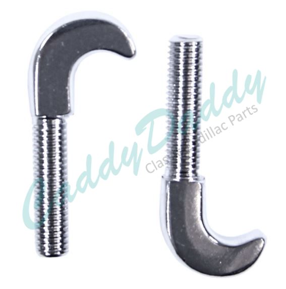 1961 1962 1963 1964 Cadillac Convertible Top Latch Hooks 1 Pair REPRODUCTION Free Shipping In The USA