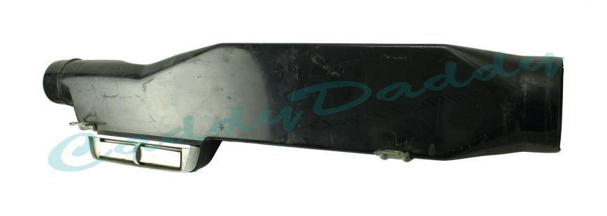 1961 1962 Cadillac (EXCEPT Commercial Chassis And Series 75 Limousine) Under Dash Air Duct USED