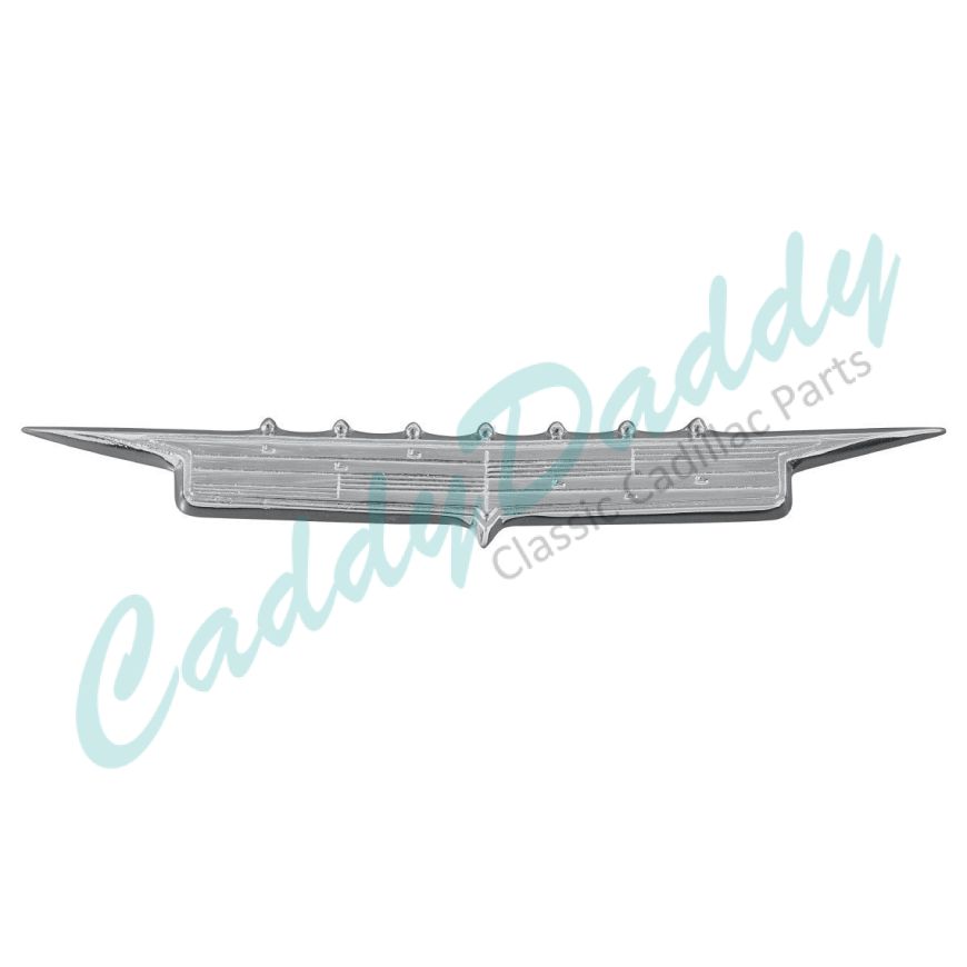 1961 1962 Cadillac Deville and Series 62 Trunk Crest REPRODUCTION Free Shipping In The USA