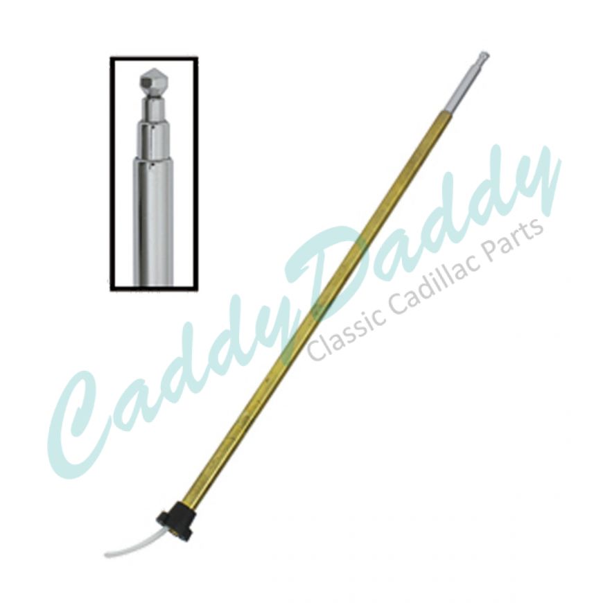 1961 1962 1963 1964 Cadillac (See Details) Antenna Mast Assembly REPRODUCTION Free Shipping In The USA
