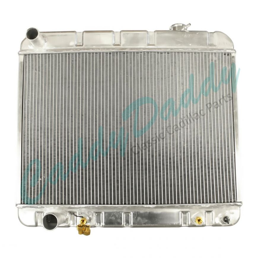 1961 1962 1963 1964 1965 Cadillac (See Details) Dual-Core Radiator REPRODUCTION 