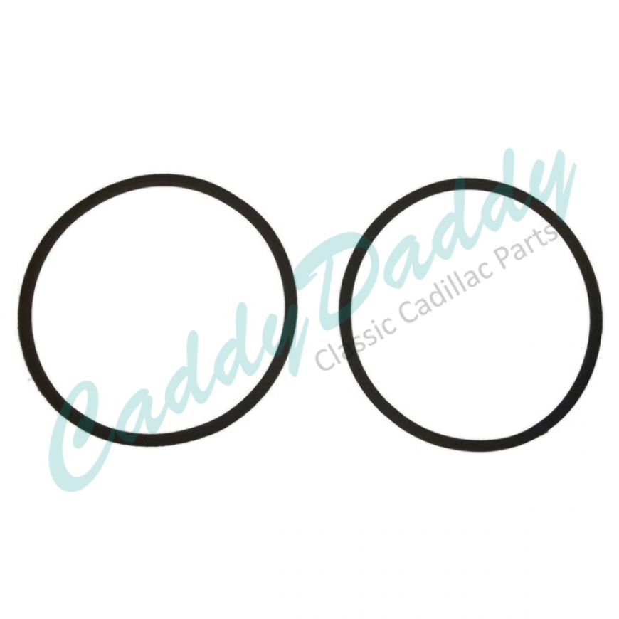 1961 Cadillac (EXCEPT Commercial Chassis) Tail Light Lens Gaskets 1 Pair REPRODUCTION