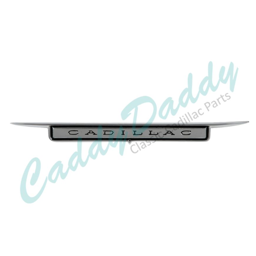 1961 Cadillac Series 62 Front Fender Emblem REPRODUCTION Free Shipping In The USA
