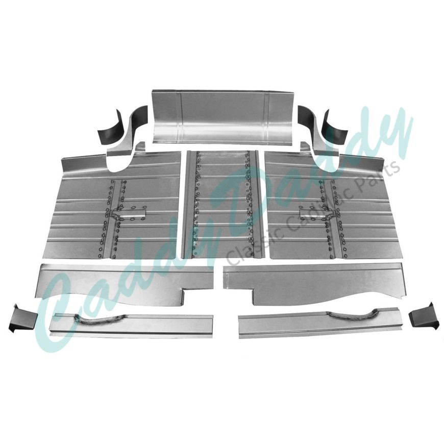 1959 1960 Cadillac Trunk Floor Pan Assembly REPRODUCTION