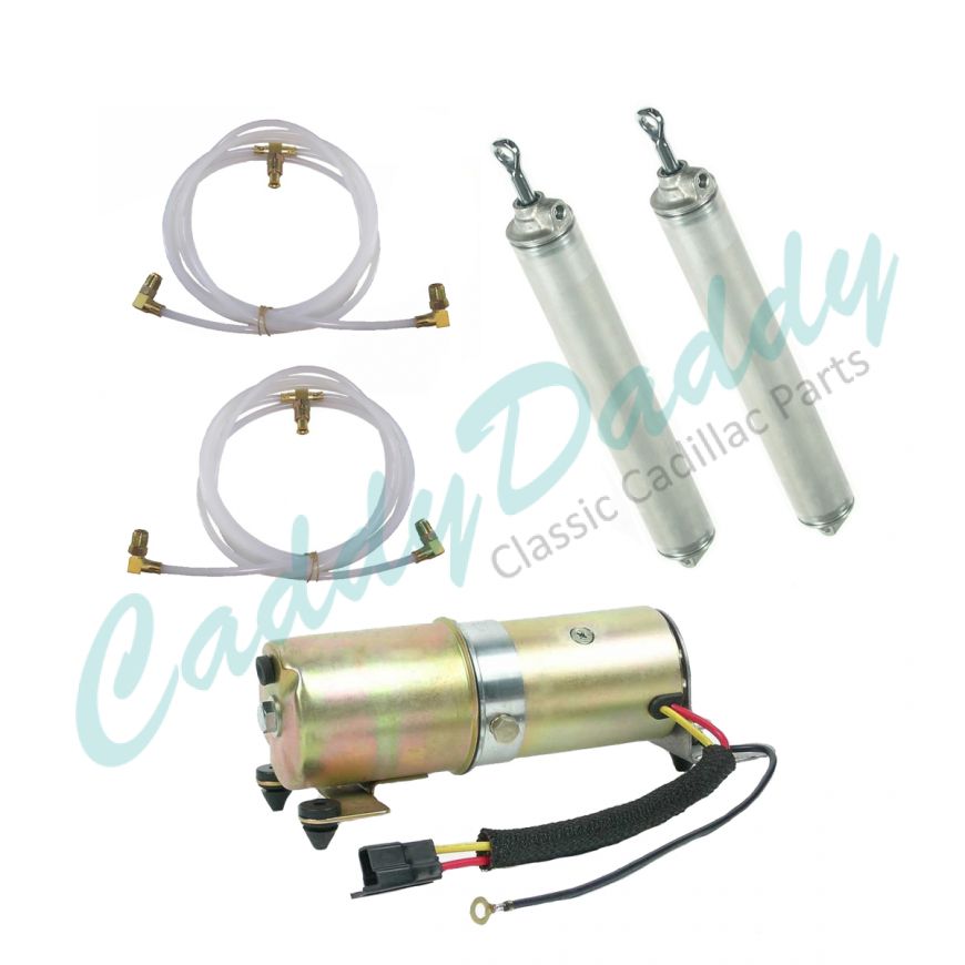 1962 Cadillac Convertible Top Motor And Cylinder Kit (5 Pieces) REPRODUCTION Free Shipping In The USA