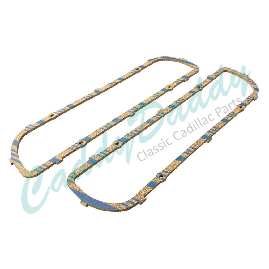 1963 1964 1965 1966 1967 Cadillac (See Details) Valve Cover Gaskets 1 Pair REPRODUCTION Free Shipping In The USA 