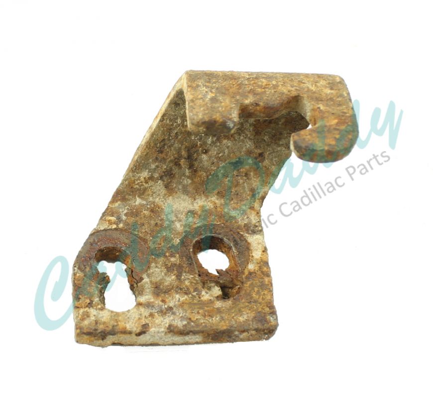 1963 1964 Cadillac (See Details) Left Driver Side Front Fender Wheel Opening Bracket USED Free Shipping in the USA