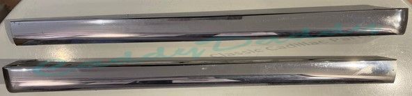 1963 1964 1965 1966 Cadillac Convertible Top opf Rear Seat Trim 1 Pair Used Free Shipping In  The USA
