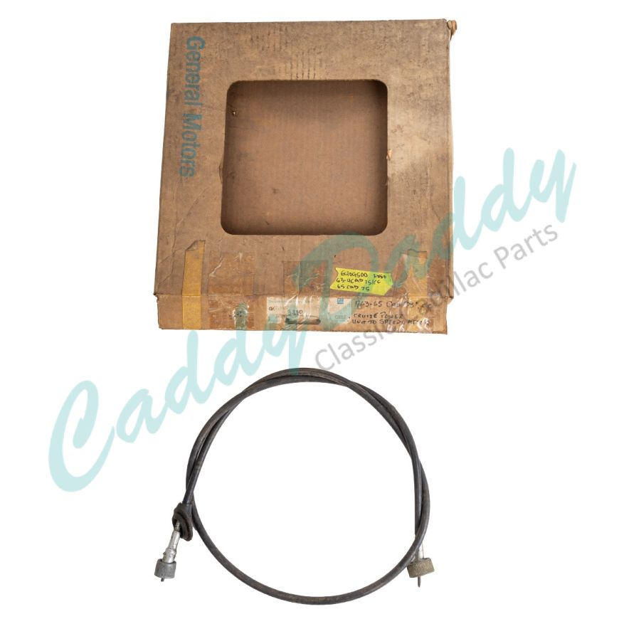 1963 1964 1965 Cadillac (See Details) Power Unit Regulator to Speedometer Cable NOS Free Shipping In The USA