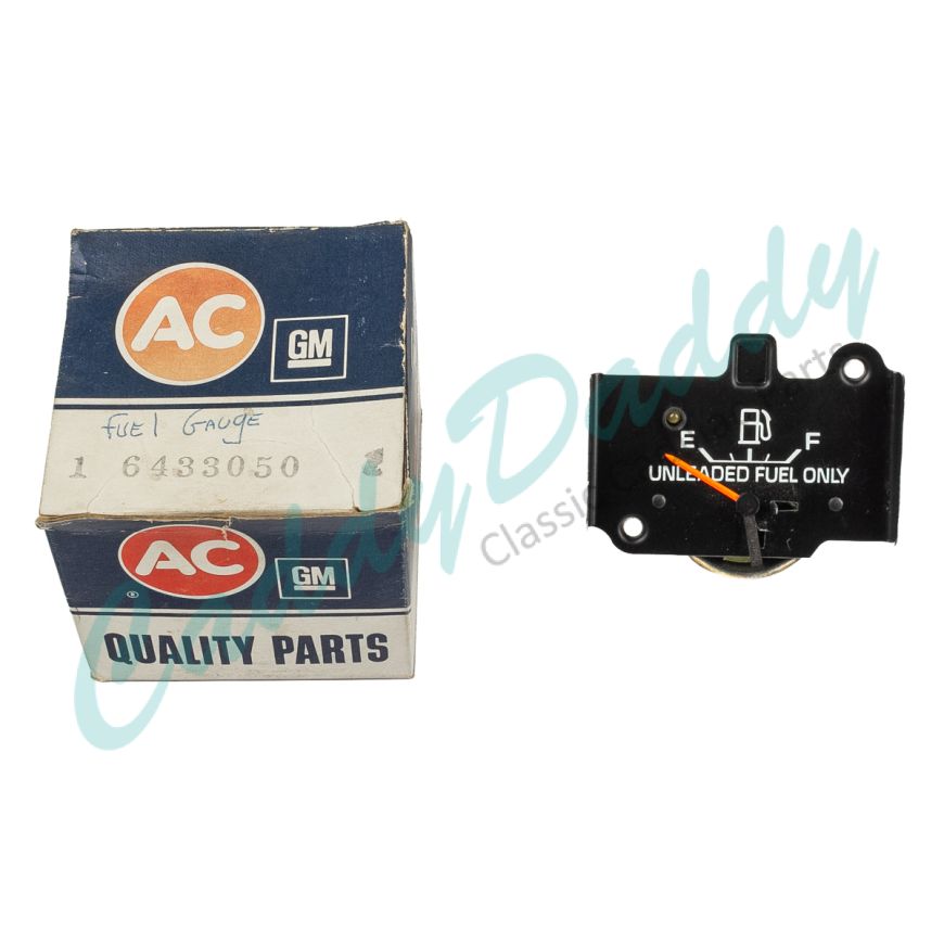 1979 1980 1981 1982 1983 1984 1985 Cadillac (See Details) Fuel Gauge With Economy Indicator NOS Free Shipping In The USA