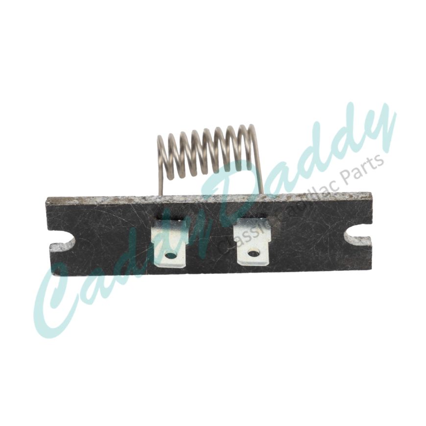 1964 Cadillac (EXCEPT Commercial Chassis and Series 75 Limousine) Blower Motor Resistor REPRODUCTION Free Shipping In The USA