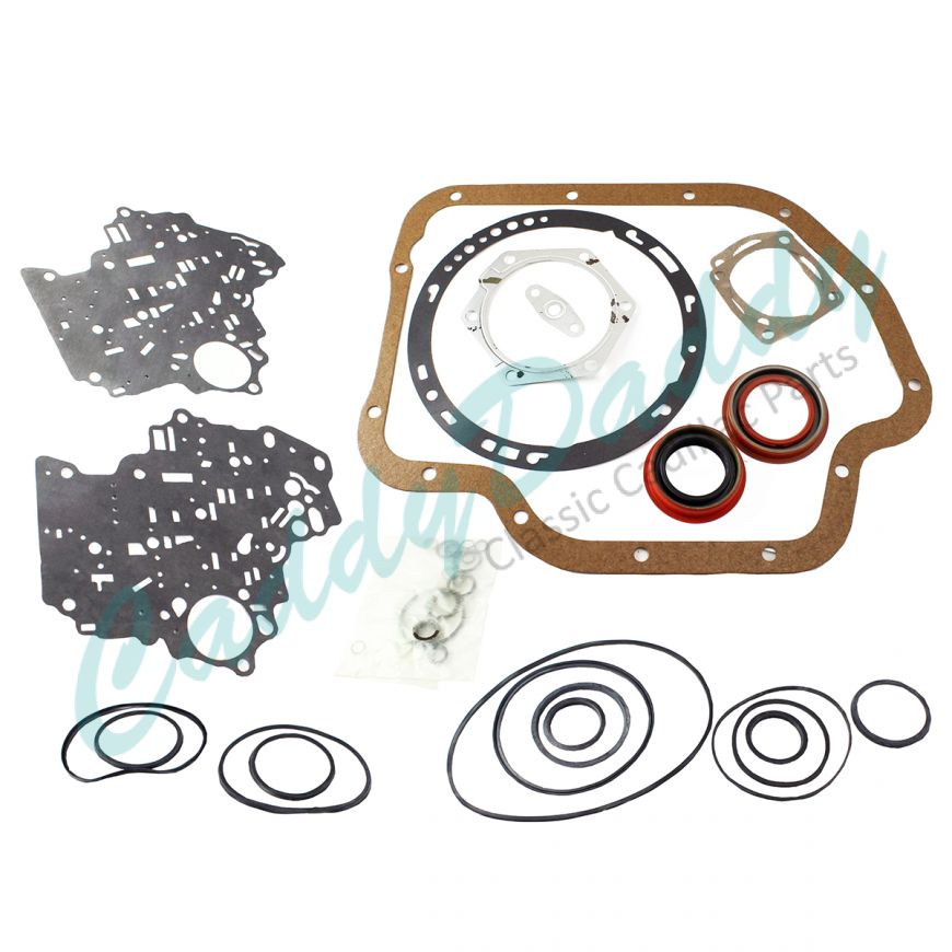 1964 Cadillac TH400 Automatic Transmission Soft Seal Overhaul Kit REPRODUCTION Free Shipping In The USA