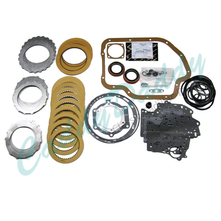 1979 1980 1981 1982 1983 1984 1985 1986 1987 1988 1989 1990 Cadillac TH400 Master Transmission Rebuild Kit REPRODUCTION Free Shipping In The USA