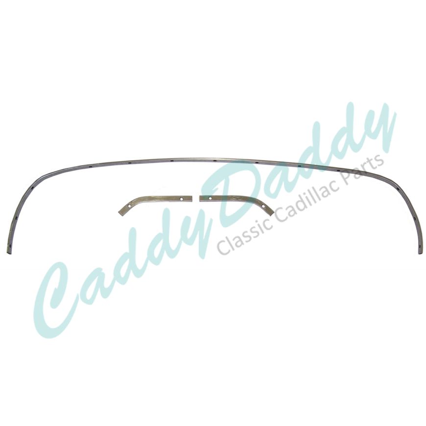 1965 1966 Cadillac Convertible Rear Tacking Rail Set [Ready To Ship] REPRODUCTION
