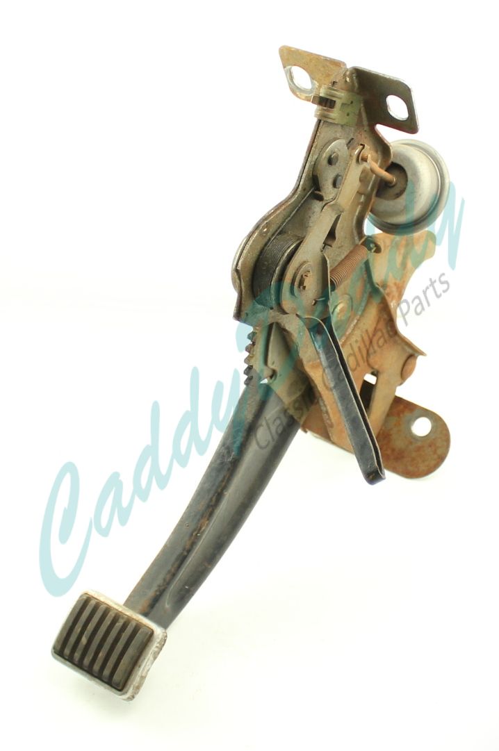 1965 Cadillac (See Details) Emergency Parking Brake Pedal and Lock Assembly with Diaphragm USED Free Shipping In The USA