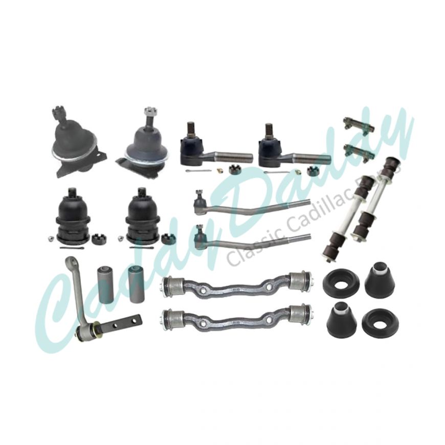 1965 1966 1967 1968 Cadillac (See Details) Deluxe Front End Kit REPRODUCTION Free Shipping In The USA