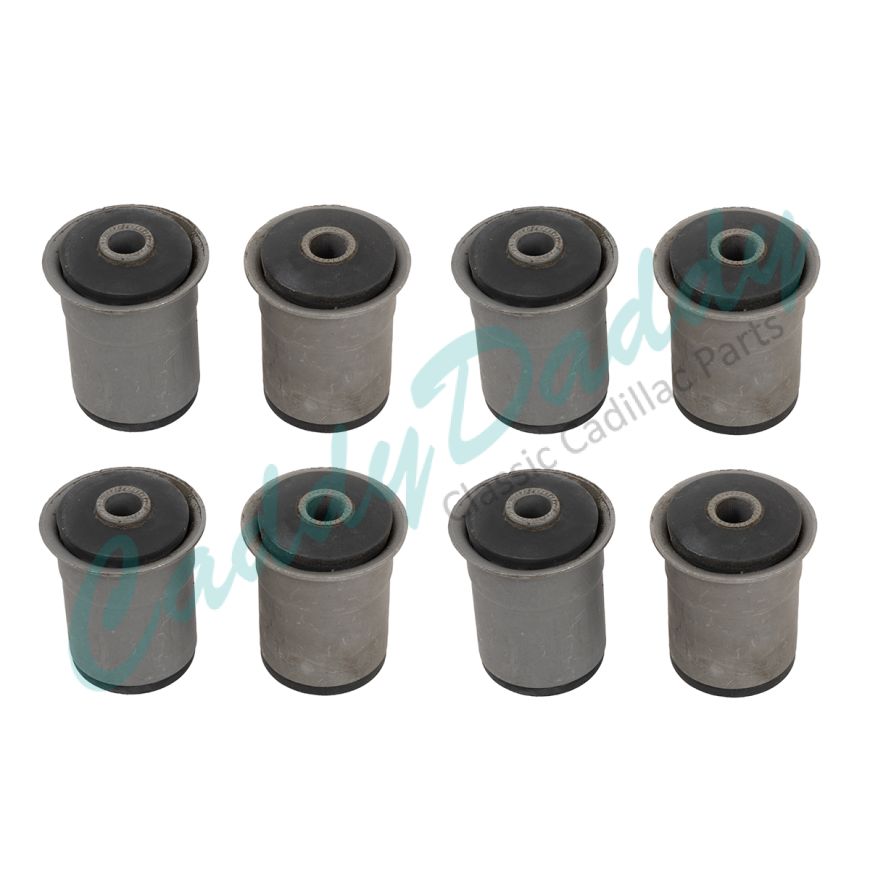 1965 1966 1967 1968 1969 1970 1971 1972 1973 1974 1975 1976 Cadillac (See Details) Rear Lower and Upper Trailing Arm Bushings (4 Pairs) REPRODUCTION Free Shipping In The USA