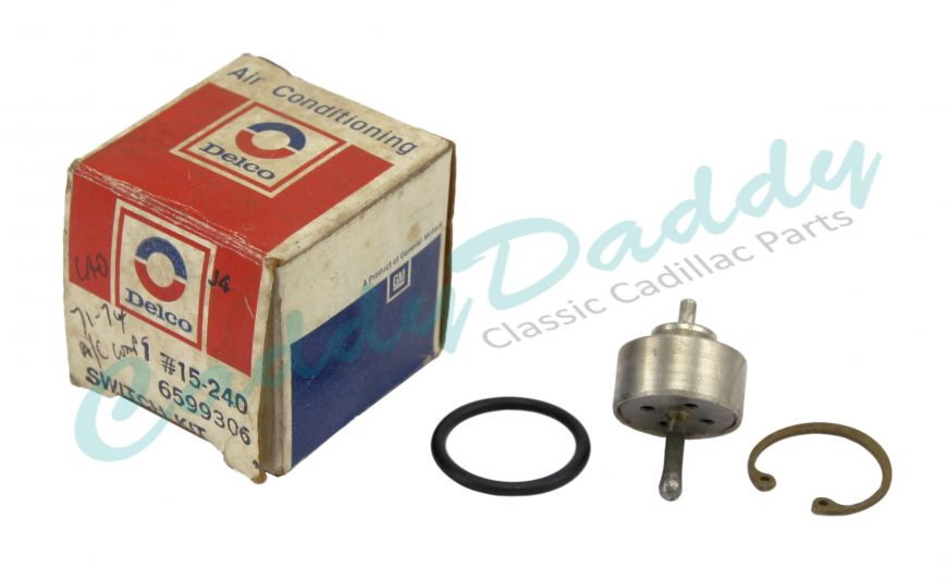 1971 1972 1973 1974 Cadillac A/C Compressor Super Heat Switch Kit NOS Free Shipping In The USA