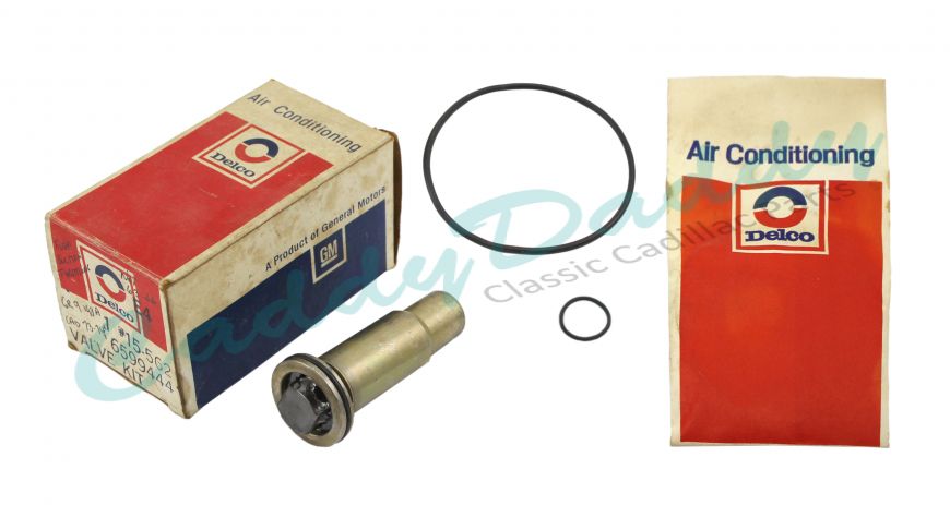 1973 1974 1975 1976 Cadillac (See Details) Air Conditioner (A/C) Suction Throttling Evaporator Valve Assembly Kit NOS Free Shipping In The USA