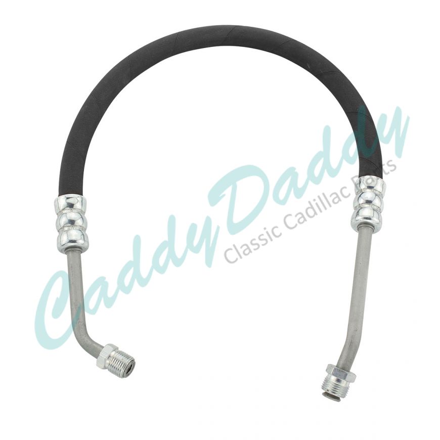 1965 Cadillac (EXCEPT Eldorado) Power Steering Hose High Pressure REPRODUCTION Free Shipping In The USA