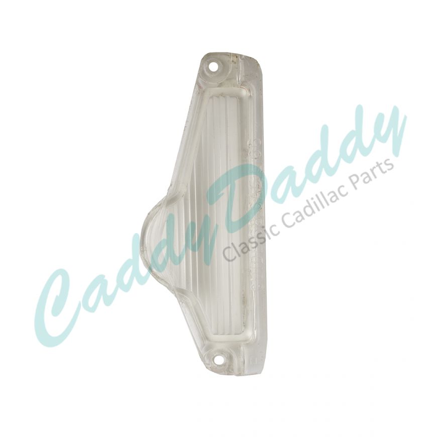 1966 Cadillac (EXCEPT Commercial Chassis) License Plate Lens Right REPRODUCTION Free Shipping In The USA  