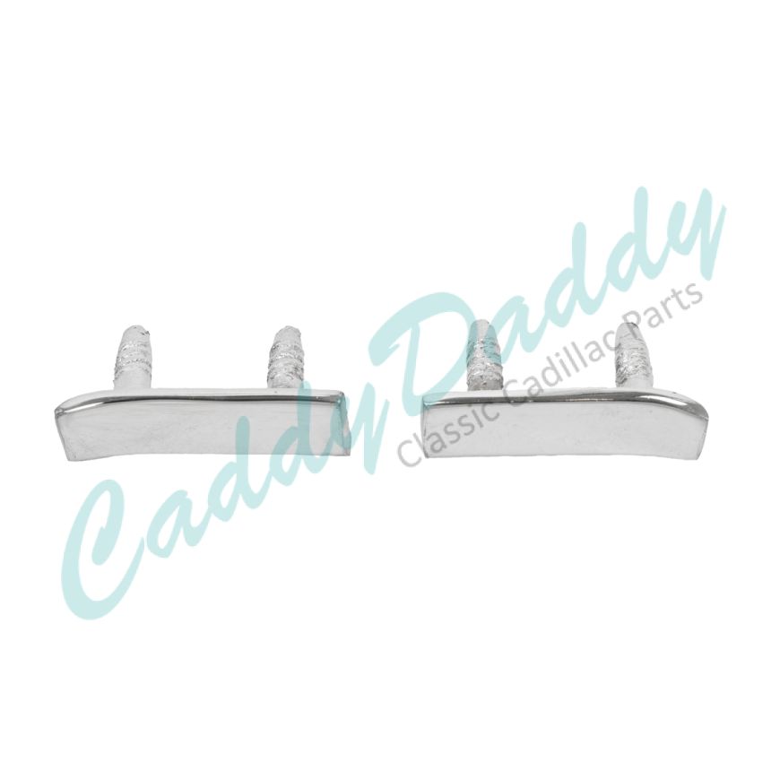 1966 Cadillac Quarter Panel To Trunk Lid Molding 1 Pair REPRODUCTION Free Shipping In The USA