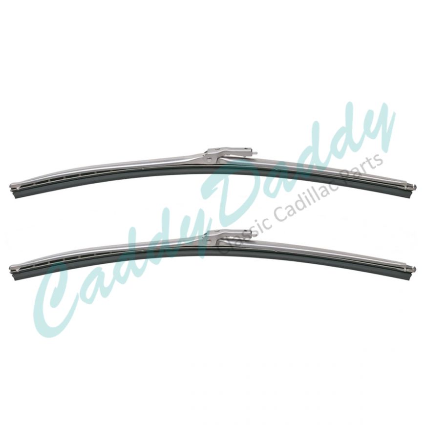 1959 1960 Cadillac Wiper Blades 1 Pair REPRODUCTION Free Shipping In The USA  