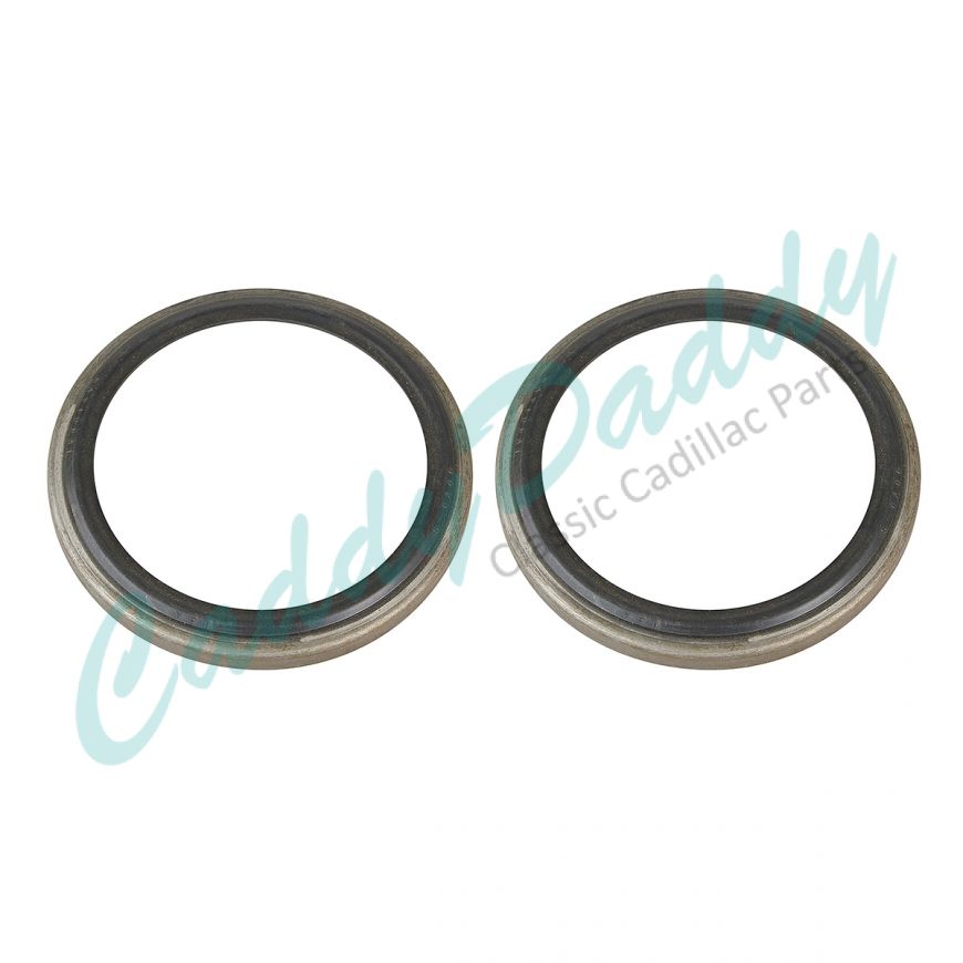 1967 1968 Cadillac Eldorado Front Wheel Seals 1 Pair REPRODUCTION Free Shipping In The USA 