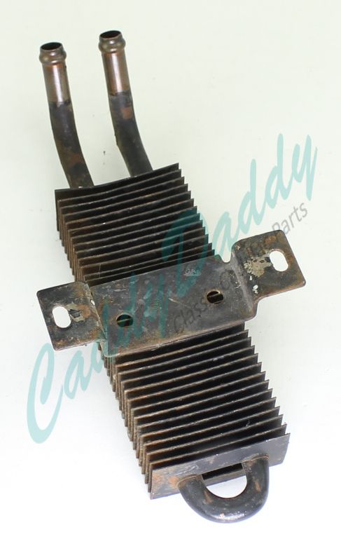 1964 1965 1966 Cadillac (See Details) Power Steering Pump Oil Cooler USED Free Shipping In The USA