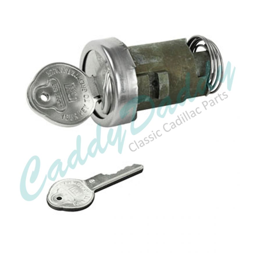 1967 1968 Cadillac Original Pear Head Trunk Lock With Keys REPRODUCTION Free Shipping In The USA