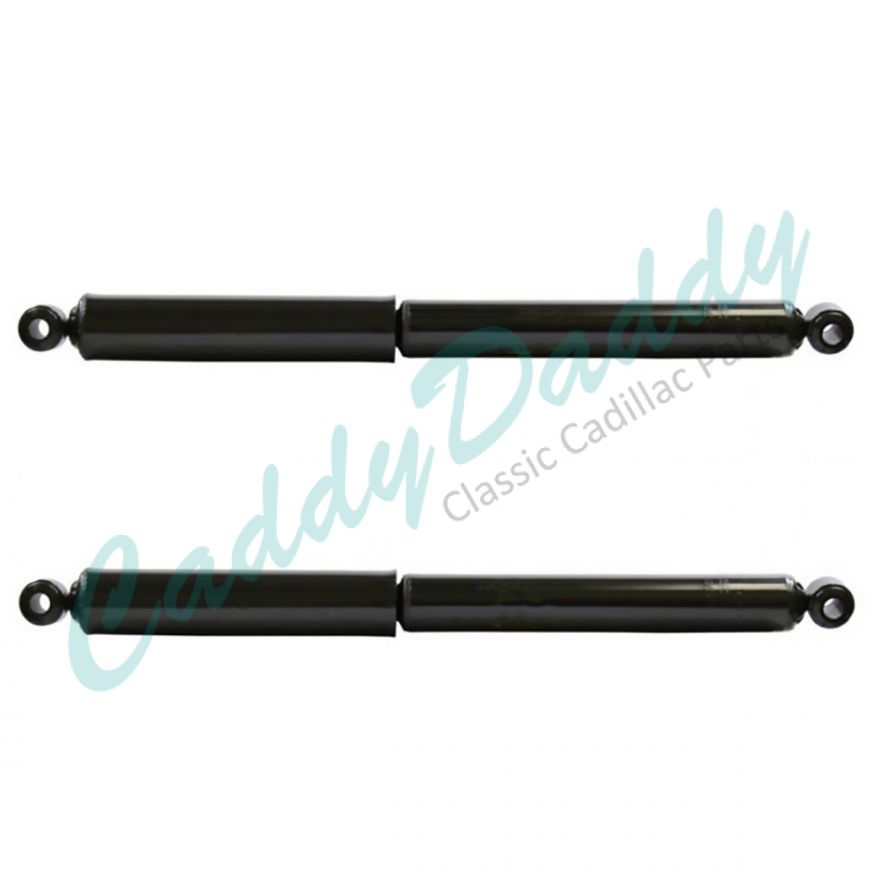 1965 1966 1967 1968 Cadillac (See Details) Deluxe Rear Shock Absorbers 1 Pair REPRODUCTION Free Shipping In The USA