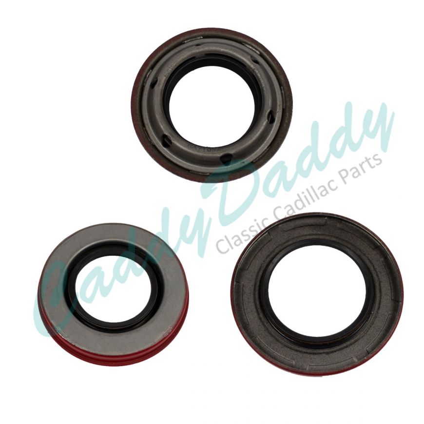 1967 1968 1969 1970 1971 1972 1973 1974 1975 1976 1977 1978 Cadillac Eldorado TH425 Transmission Final Drive Seal Set (3 Pieces) REPRODUCTION Free Shipping In The USA