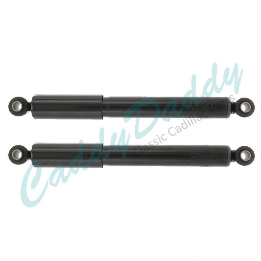 1967 1968 1969 1970 1971 1972 1973 1974 1975 1976 1977 1978 Cadillac Eldorado Deluxe Gas Charged Front Shock Absorbers 1 Pair REPRODUCTION Free Shipping In The USA