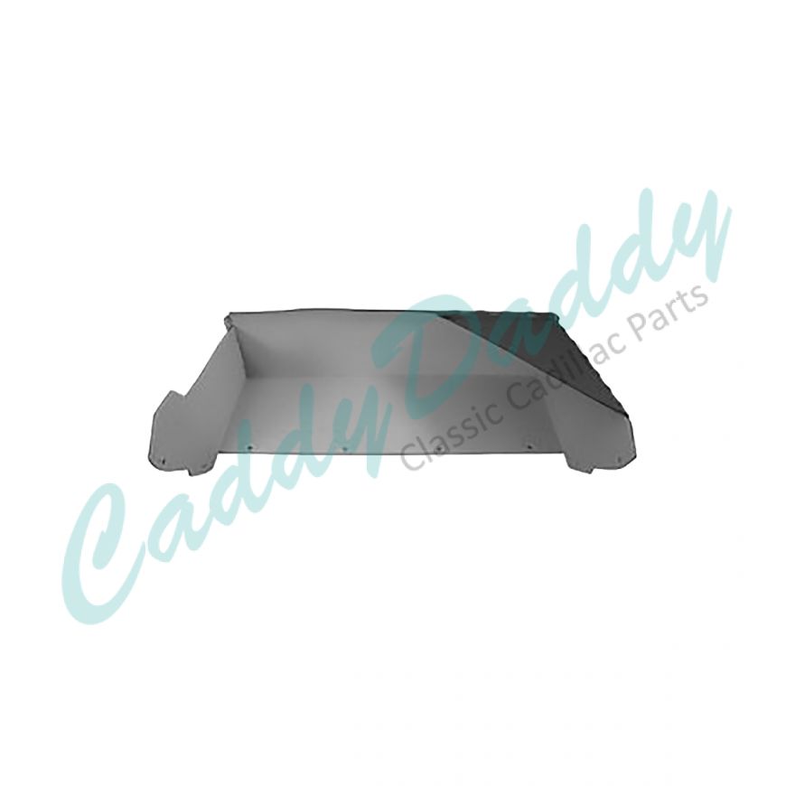 1957 1958 Cadillac (EXCEPT Eldorado Brougham) Grey Felt Glove Box Liner REPRODUCTION Free Shipping In The USA