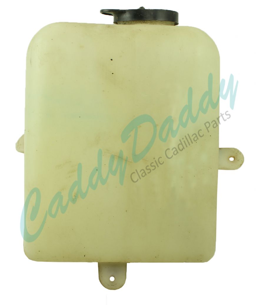 1968 1969 EXCEPT Eldorado 1970 Cadillac Windshield Washer Fluid Reservoir USED Free Shipping In The USA